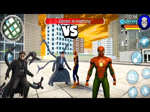 power spider 2 Superhero Game Crime Mafia City Part#60 - New Mission - Android Gameplay