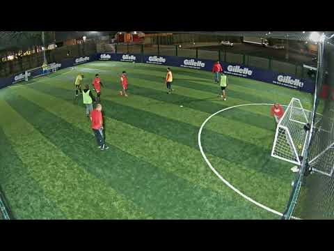 Powerleague: Wembley, 04/10/2017 22:10, pitch 4, goal A