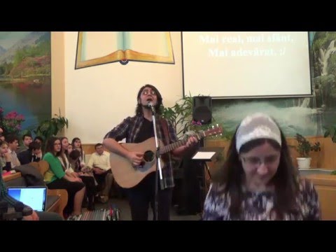 Evanghelizare 21.02.2016 - Biserica Baptista "Harul" Nasaud