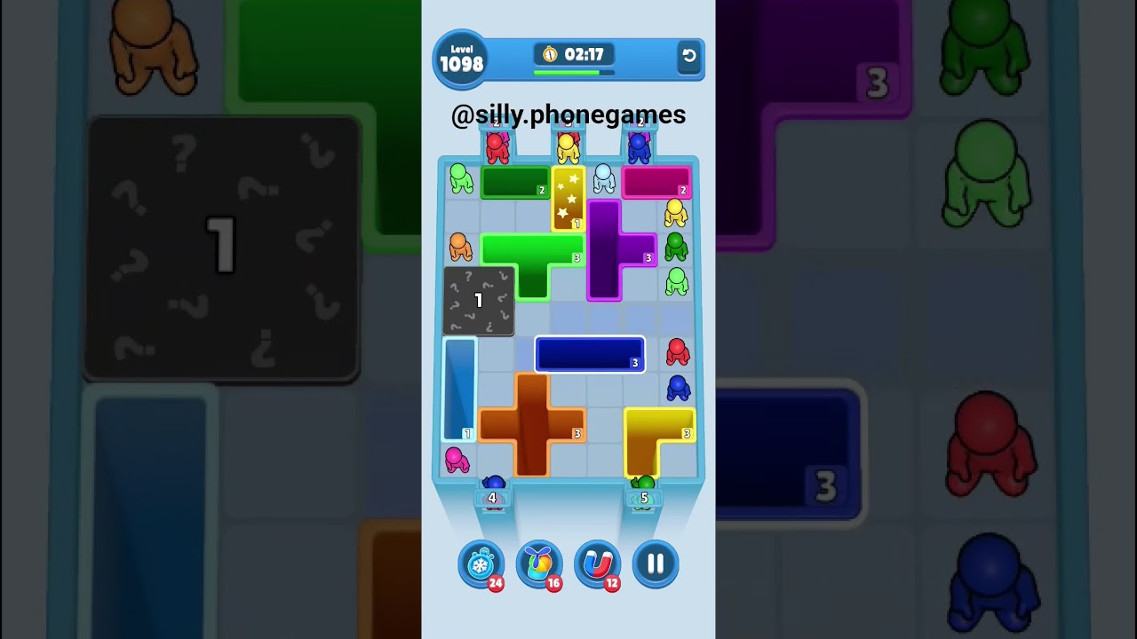 Drop Away Level 1098 Walkthrough Solution