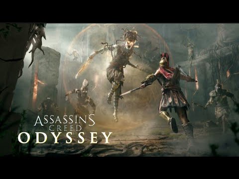 Assassin's Creed Odyssey  Walka z Meduzą !