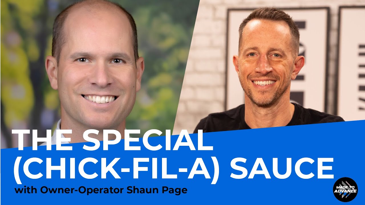 The special (Chick-fil-A) sauce with owner-operator Shaun Page | Made to Advance