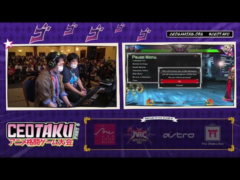 CEOTaku 2022 BBTAG Top 8 - NEO_GURANZONI vs WATAMASA