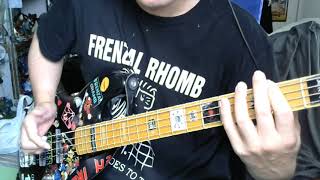 FRENZAL RHOMB - All Your Friends(BASS cover)