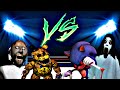GRANNY Y FREDDY VS SLENDRINA Y SONIC EXE ÉPICA BATALLA DE RAP ERIKMASTER