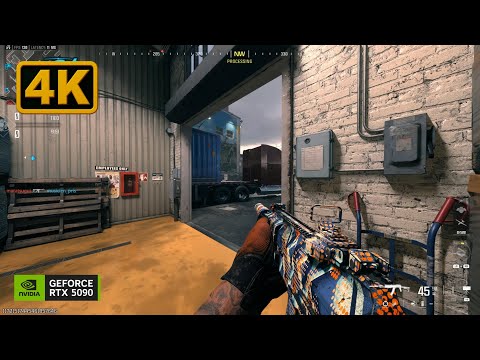 Call of Duty: Modern Warfare 3 Multiplayer Gameplay [4K]