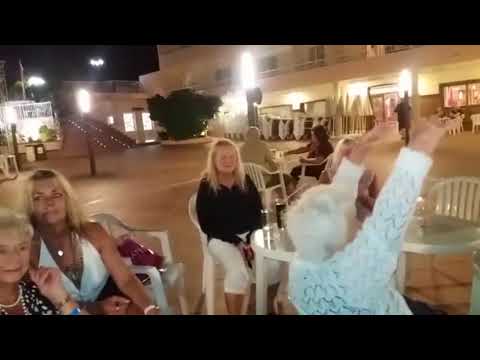 Hotel Ereso, Es Canar, Ibiza, September 2017: Spirit In The Sky