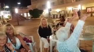 Hotel Ereso, Es Canar, Ibiza, September 2017: Spirit In The Sky