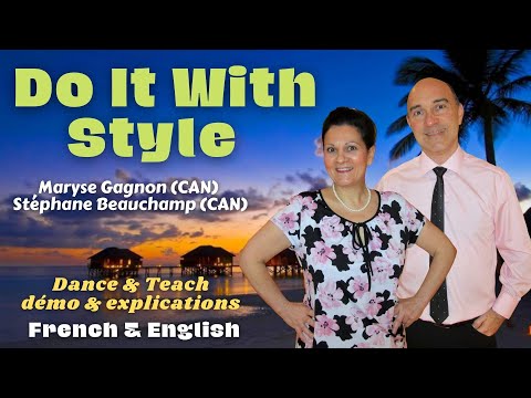 Do It With Style Line Dance (Dance & teach / Démo & explications / French & English)