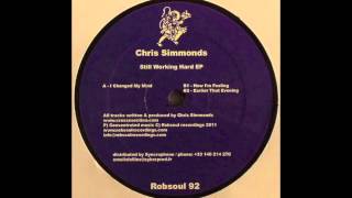 Chris Simmonds - I Changed My Mind