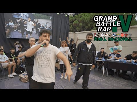 PERRO PELIGRO VS NACHO ARGENTINO - 16AVOS - GRAND BATTLE RAP IV