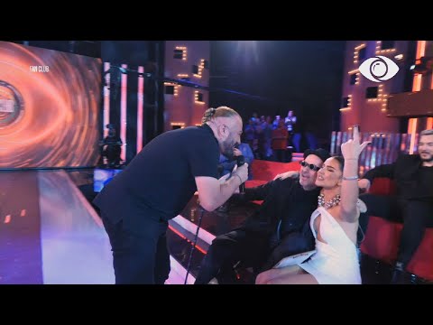 Epike/ Roberti në studio, Sabiani i këndon! - Fan Club