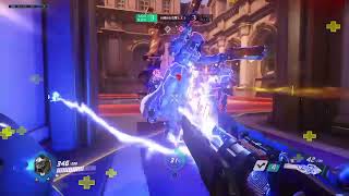 【生放送】CSオーバーウォッチ_ランクマ_タンク2680ぐらい_ペットのインコがうるさい配信_参加可能