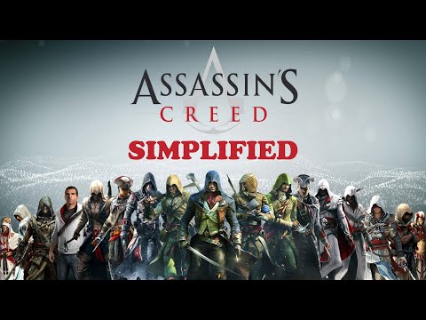 The Story of Assassin's Creed 1-Valhalla SIMPLIFIED (All Parts)