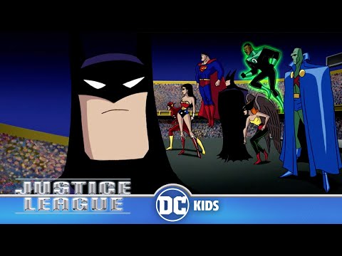 Batman: The TEAM Player! | Justice League | 