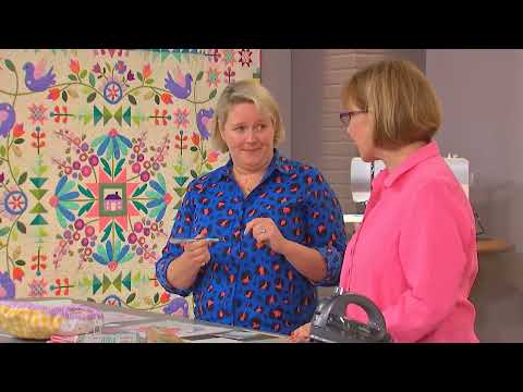 Show 3201: Sarah Fielke (2023 Block Of the Month) - Homeward Bound from The Quilt Show.com