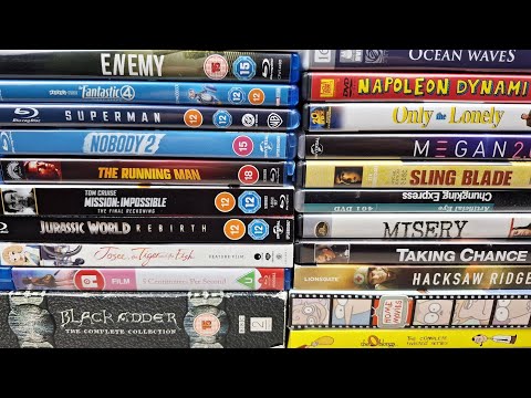 Blu-Ray/DVD Update - JANUARY 2026