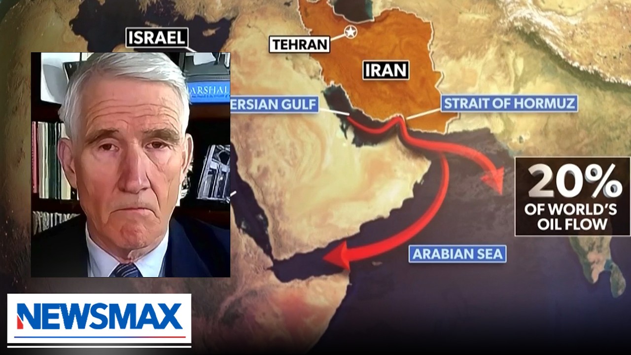 Mark Kimmett: Trump cannot get 'tricked by Iran'