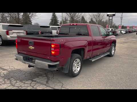 2018 Chevrolet Silverado 1500 LT