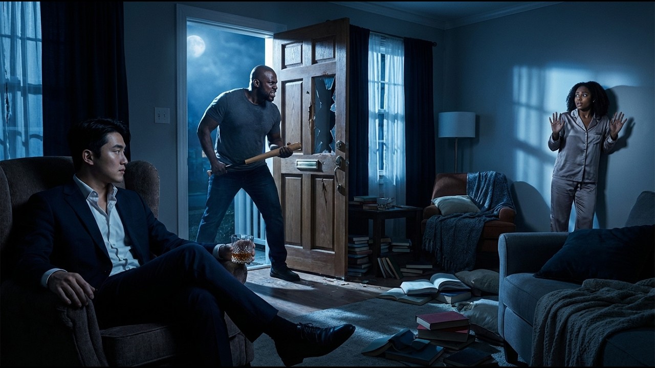 Her Abusive Ex Breaks Into Her Apartment - He Didn't Know the Korean Mafia Boss Was Waiting Inside