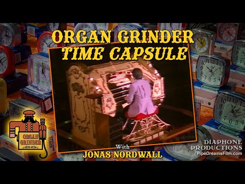Organ Grinder Time Capsule - Jonas Nordwall Performing - 1970's