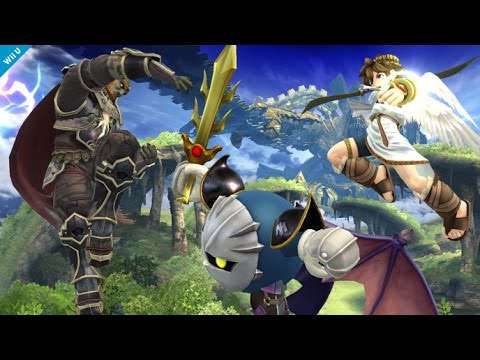 A Ganondorf Combo Video (Ft ѕтяαωвєяяу/вlυєвєяяу/fυтα cσмвσ)