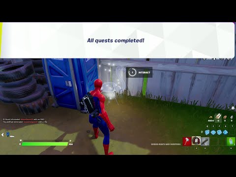 All Week 14 Season Quests Guide - Fortnite