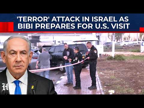 Multiple Dead As 'Terror' Strikes Israel, Days After IDF Reservist Ran Over Praying Palestinian