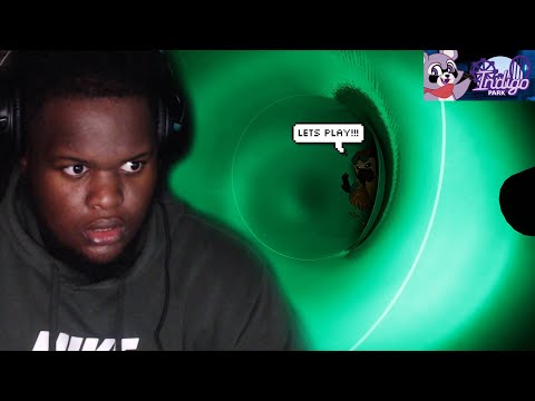 TRAPPED INSIDE A HAUNTED ANIMAL PARK AND THIS WHAT HAPPEND…..😱 | Indigo Park: Chapter 1