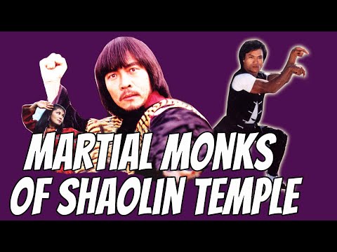 Wu Tang Collection - Martial Monks of Shaolin Temple WIDESCREEN