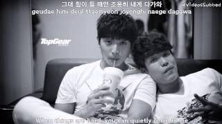 2AM (Jinwoon &amp; Changmin)  - Saying I Love You [Hotel King OST Part.2] [Eng sub + Han + Rom] 720p