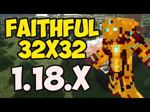 Faithful 32x32 Resource Pack 1.18.2 - How To Download & Install Texture Packs in Minecraft 1.18.2