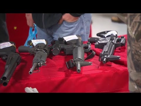 NYC Gun Control & Social Media History