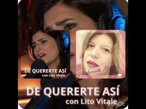 De quererte así. ( Piano con Lito Vitale Y Cecilia Milone)