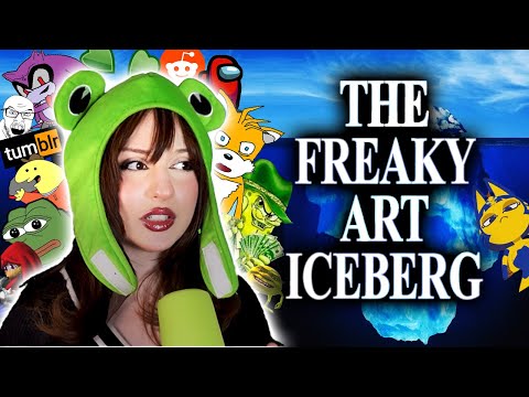 The Freakiest Internet Art Iceberg Explained [Part 1]