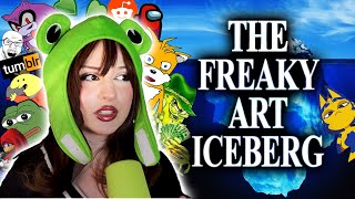The Freakiest Internet Art Iceberg Explained [Part 1]