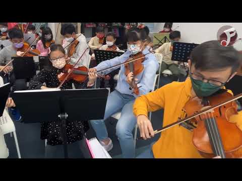 A Christmas Festival By Leroy Anderson (adapted for string orchestra by Michael Story)