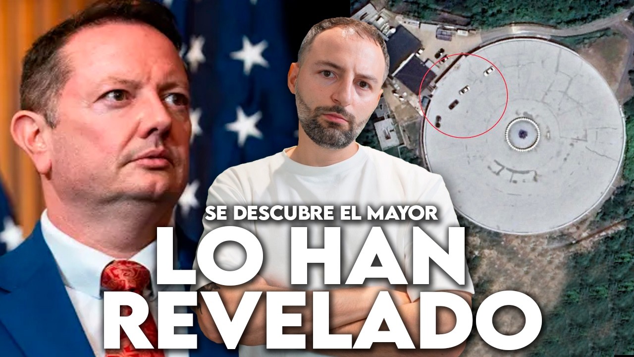 EEUU ENTRA EN PÁNICO por la Impactante Revelación de un OVNI Oculto en un Edificio