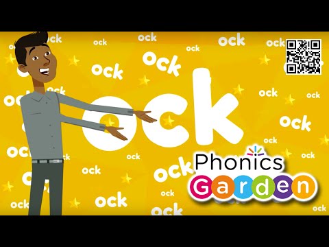 OCK | Word Family Jazz | | Rhyming Words | Phonics Garden