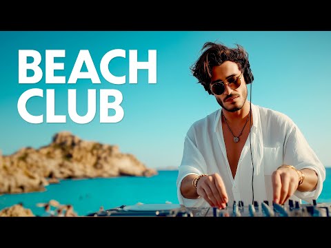 Beach Club Vibes 🌊 Chill House Session by the Shore