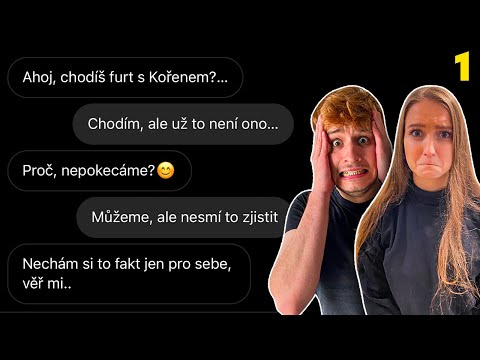 TESTUJU S PŘÍTELKYNÍ VĚRNOST MÝCH KAMARÁDŮ, JAK TO DOPADLO?...
