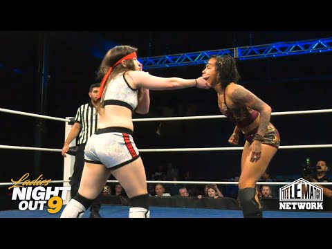 Vert Vixen & Jenna Lynn vs Myka Madrid & Promise Braxton - Ladies Night Out 9 (Women's Wrestling)