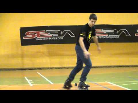 Freestyle slalom Kętrzyn 2013 - Classic Man Dawid Jaworski