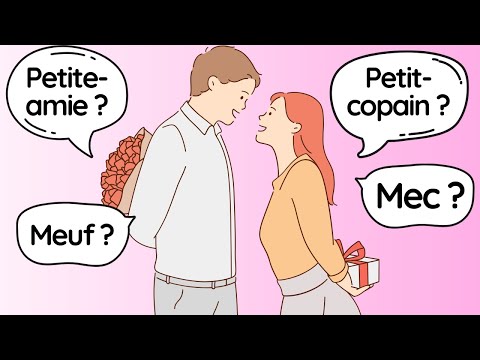 How to Call Your Lover in French  Vocabulary