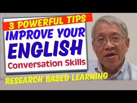 Fluent English Conversation   - 3 powerful tips to become achieve fluency