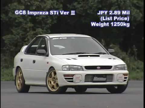 BOZZ SPEED Impreza WRX STi Type-RA v3 at Tsukuba