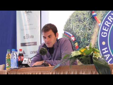 Roger Federer - Gerry Weber Open 2013