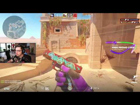 Shroud - 1vs4 clutch in CS2