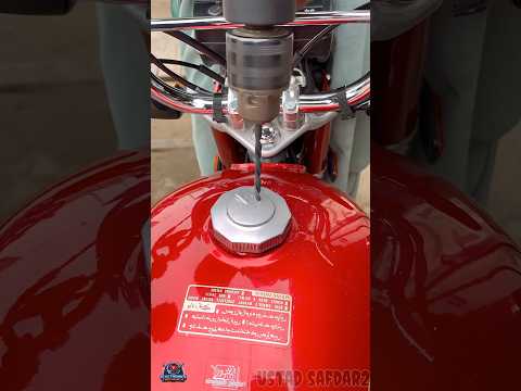 How to install light in bike tank for see fuel #shortsfeed #youtubeshorts #viral #reels #viral