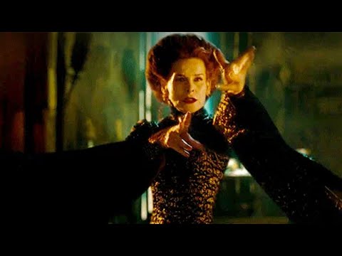 Morgana Le Fay - All Magic Scenes (Disney’s The Sorcerer’s Apprentice)